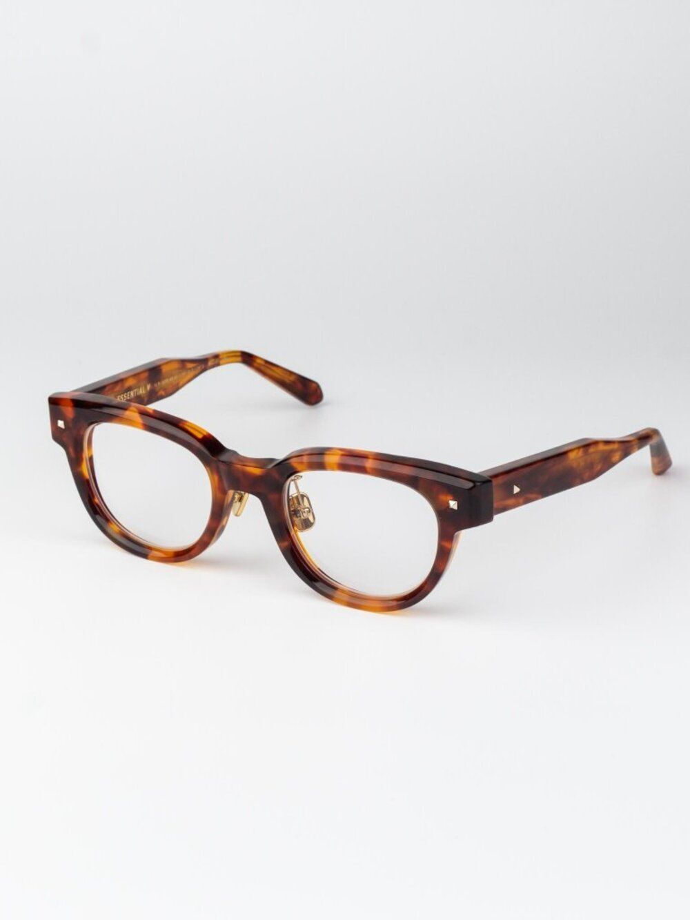 Valentino Men Eyeglasses Havana Square V-ESSENTIAL-V VLX-163 B-AF